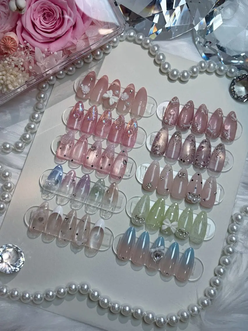 ネイル めぐ 💫ワンホンネイルのネイルデザイン