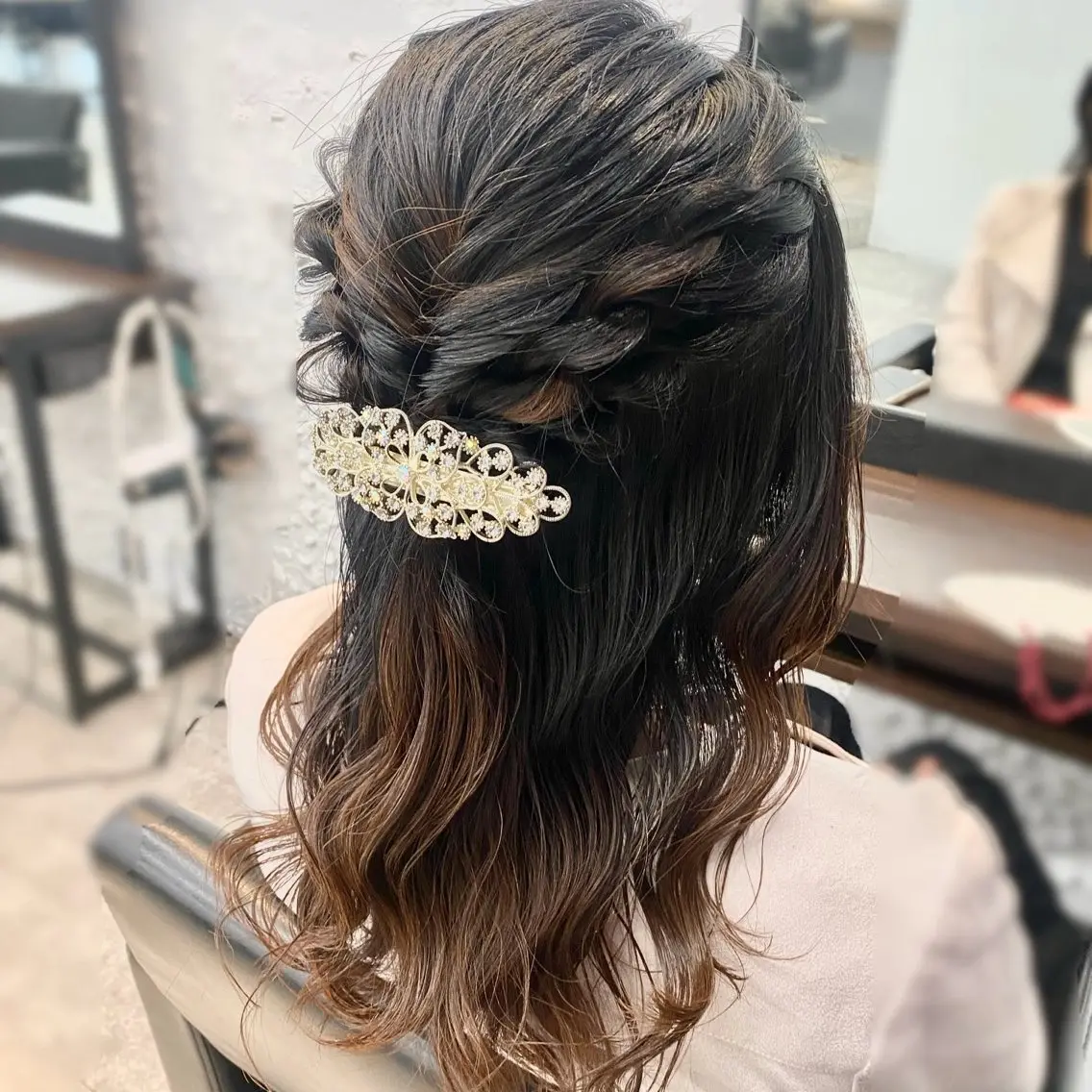 ミディアム ヘアアレンジ その他 🫧 Manaka🫧のヘアスタイル