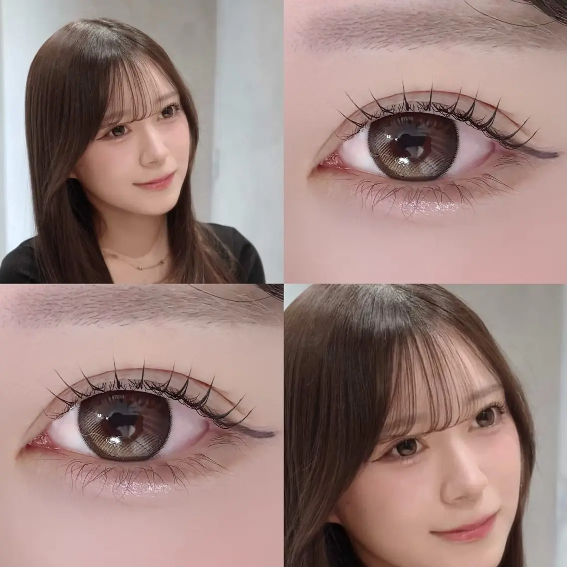 マツエク・マツパ マツパ Froom🎀 hinataのマツエク・マツパデザイン
