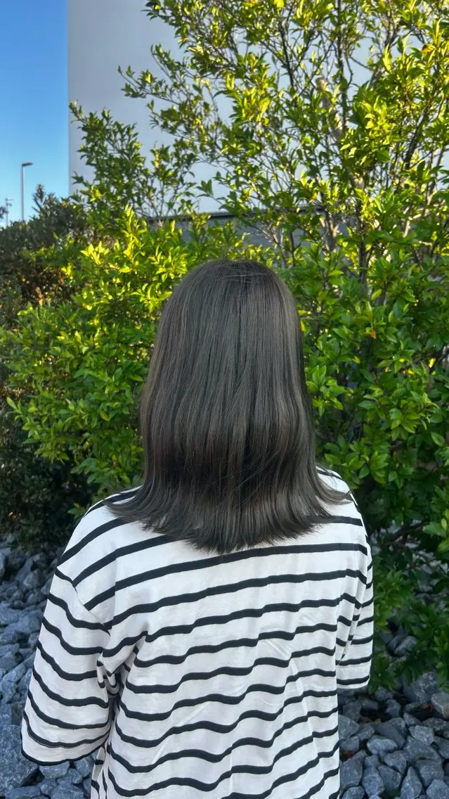カラー 後藤こころ DIVA DIVOのヘアスタイル