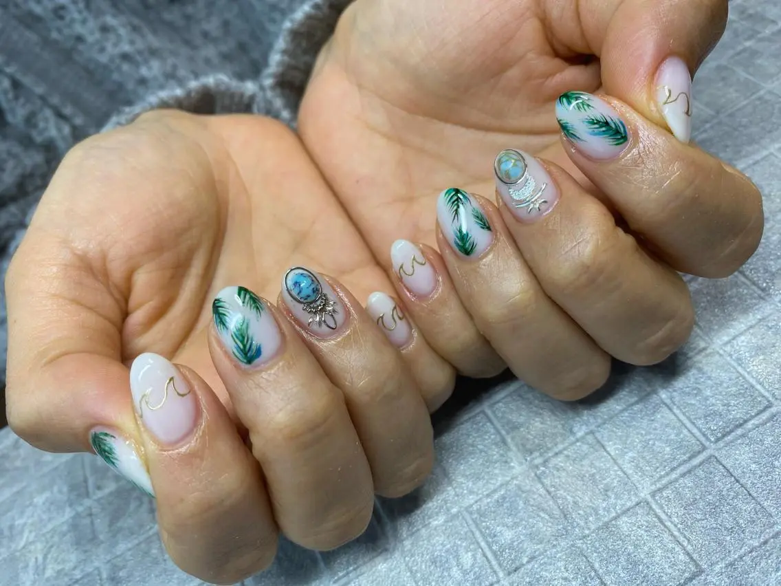 ネイル Lino nailのネイルデザイン