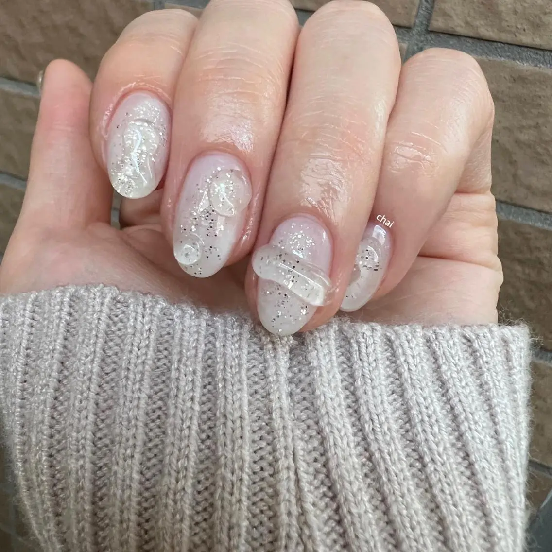 ネイル ハンドネイル chai nail _ai📍鶴橋/桃谷のネイルデザイン