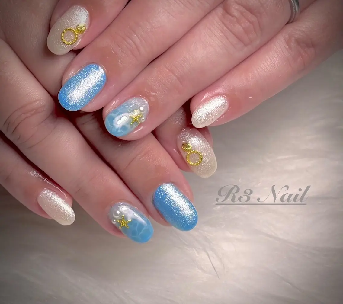 ネイル ハンドネイル R3 Nailのネイルデザイン