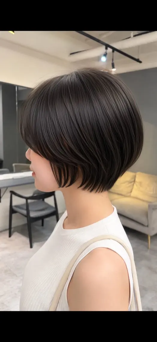 ショート 久保 佳乃のヘアスタイル