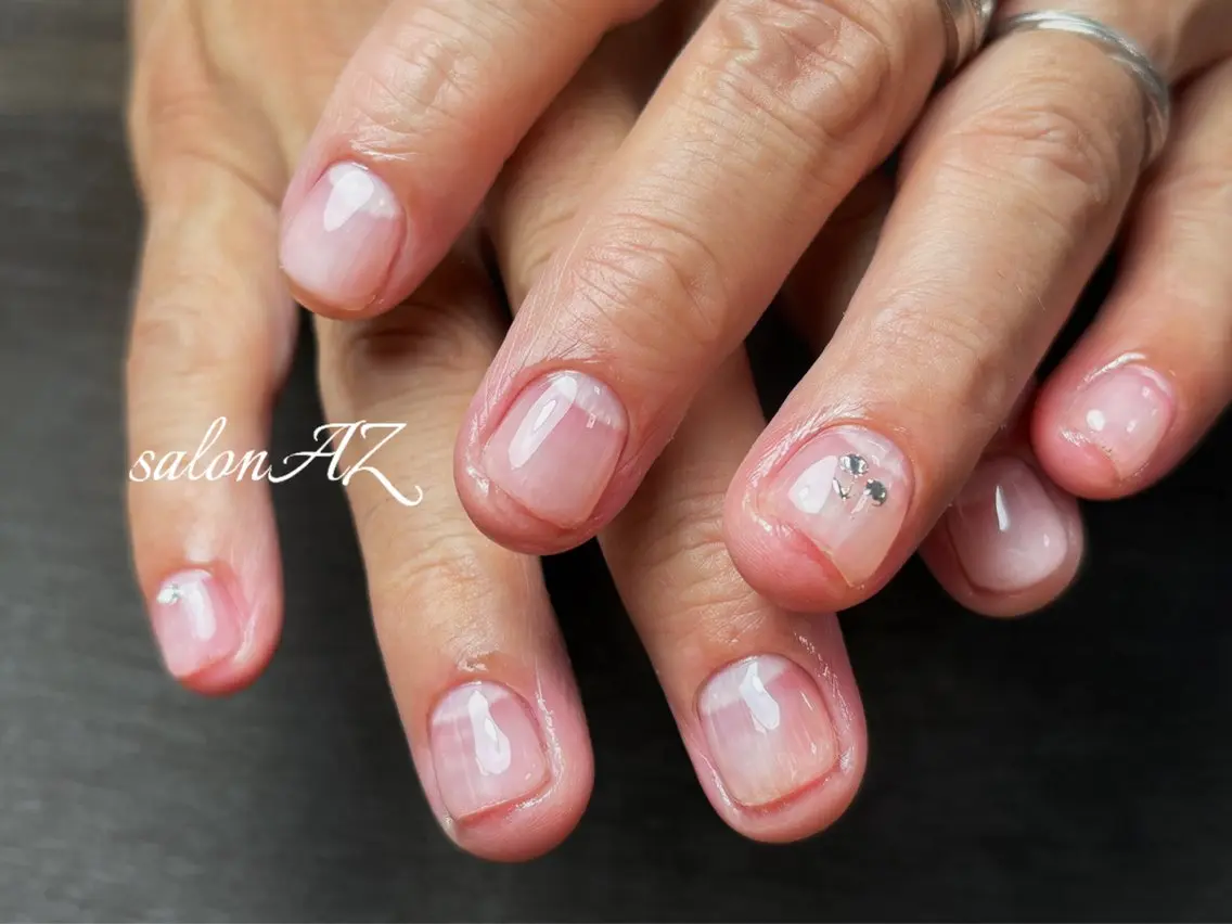 ネイル オフィスネイル ハンドネイル salon AZのネイルデザイン