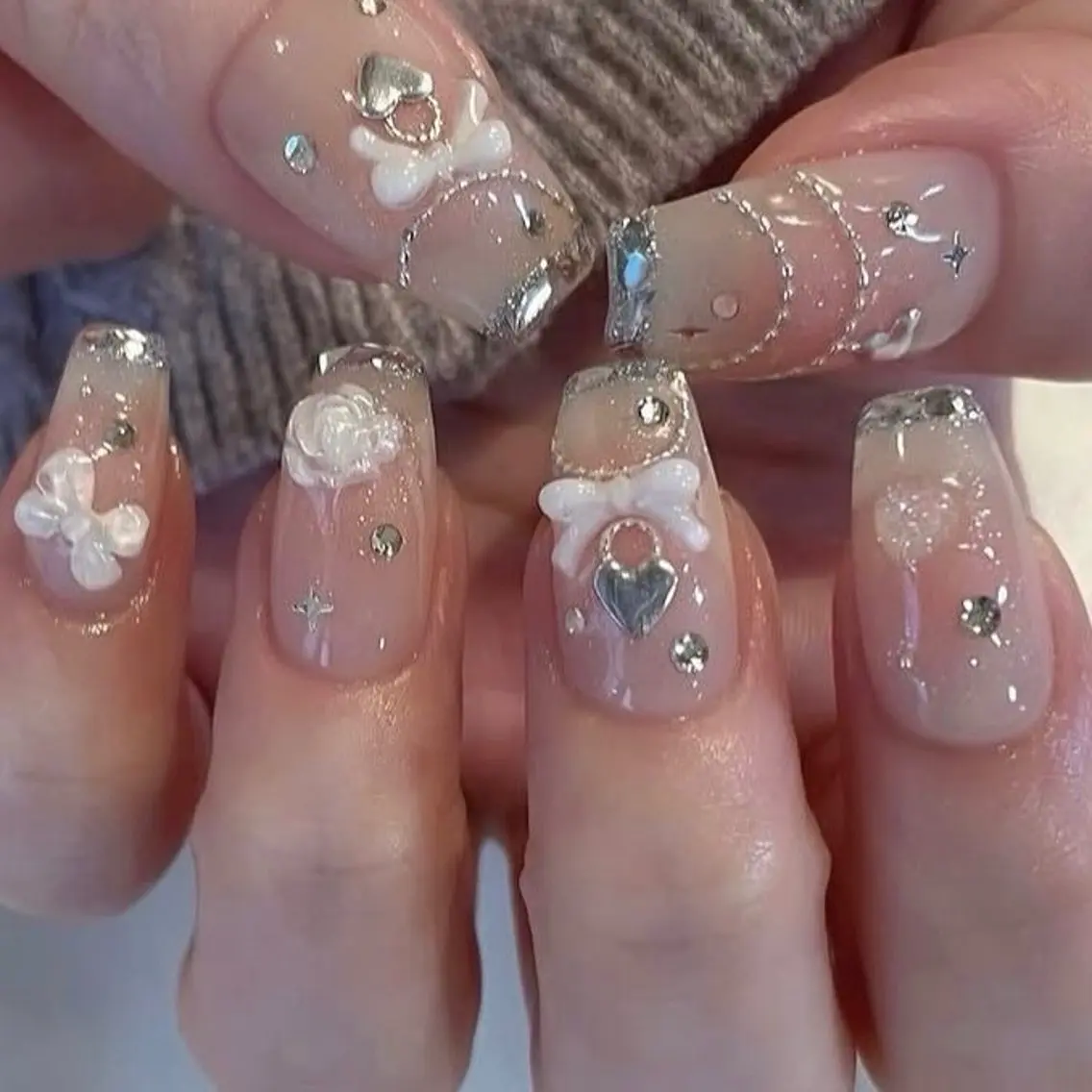ネイル 韓国ネイル ワンホンネイル ハンドネイル Kawaii _Nailのネイルデザイン