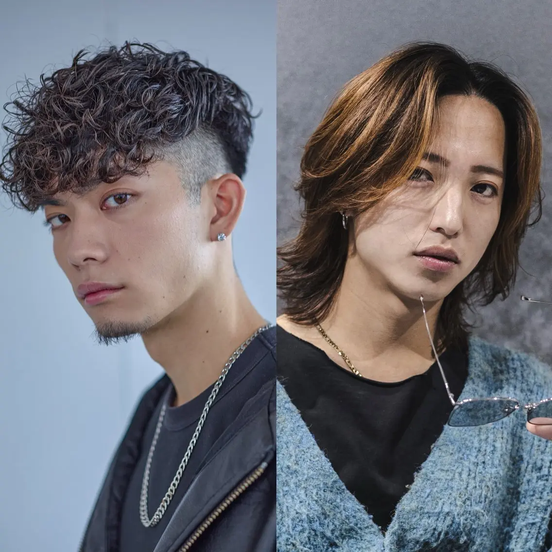 ショート パーマ メンズ メンズパーマ スペインカール フェザーパーマ職人 🪶ryosukeのヘアスタイル