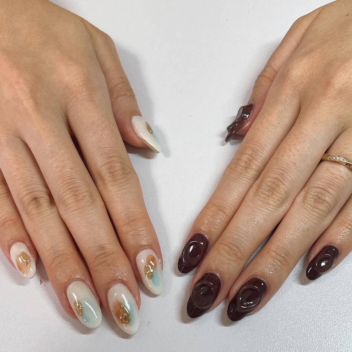 ネイル ハンドネイル kukuna nail🌻のネイルデザイン