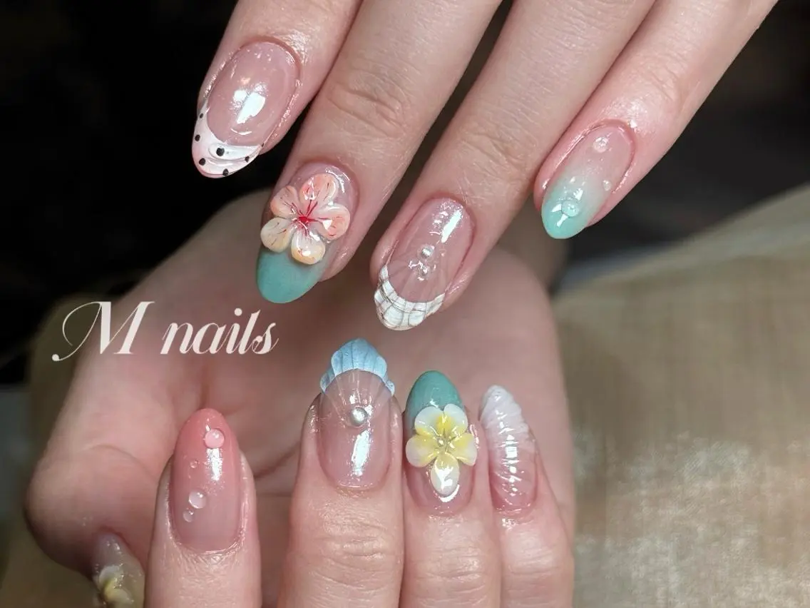 ネイル 🌸M nails salonのネイルデザイン