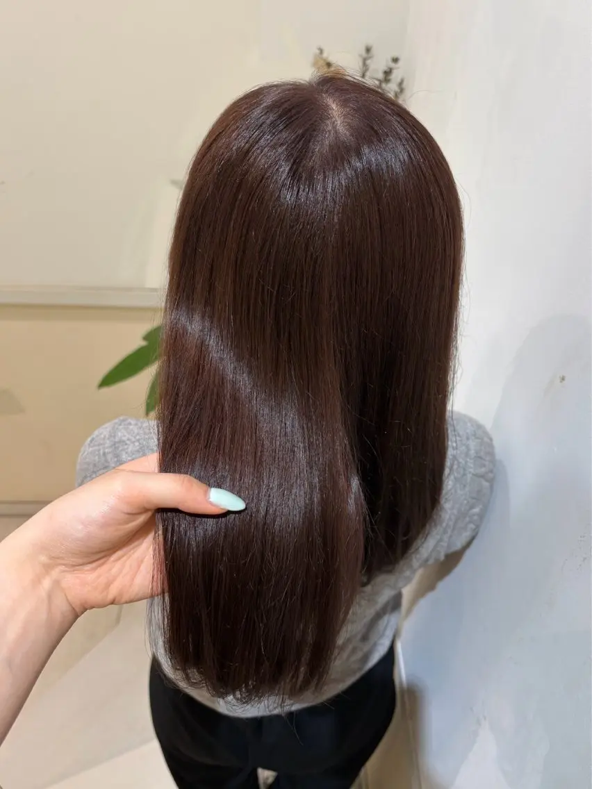 ロング カラー ♡カラーモデル募集♡ 前畑 陽菜乃のヘアスタイル