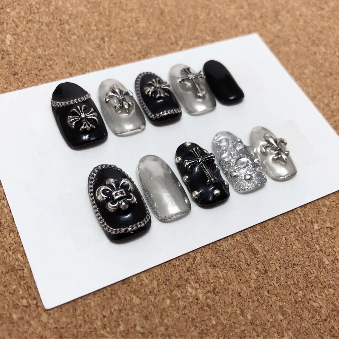 ネイルチップ🐰💅の写真