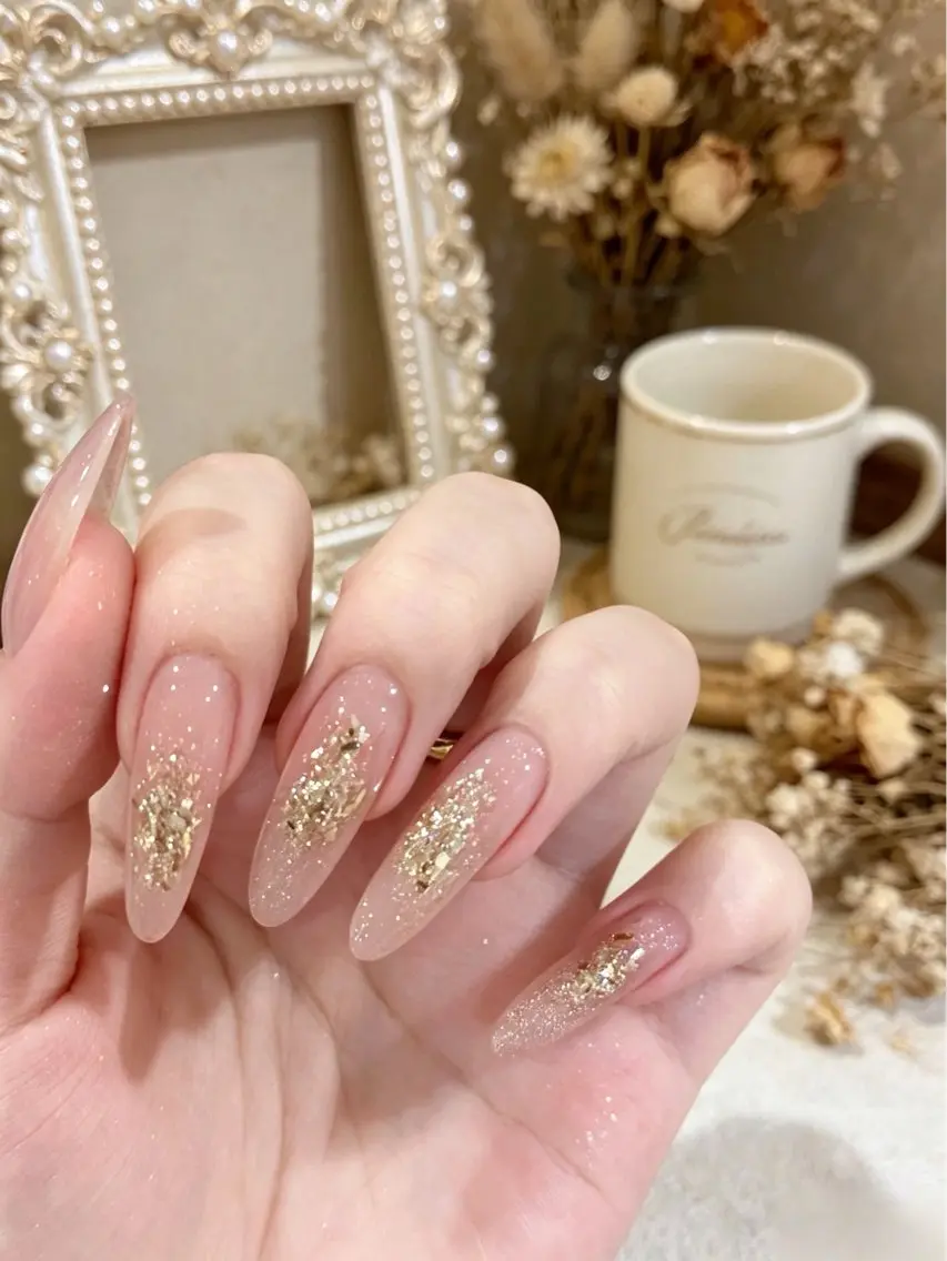 ネイル Rnailsalon リンゴのネイルデザイン