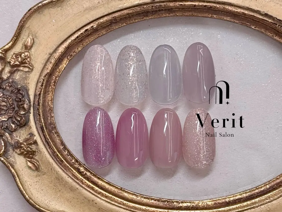 ネイル ワンカラーネイル Kurumi (Verit大森店)のネイルデザイン