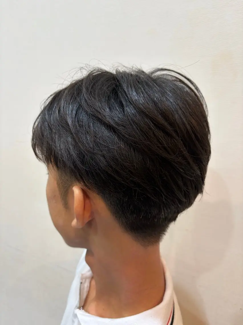 メンズ 刈り上げ 小久保 陵冶のヘアスタイル
