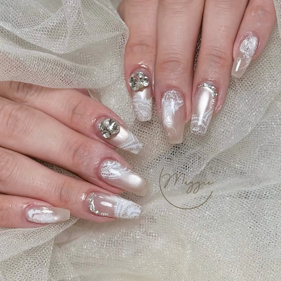 ネイル ハンドネイル Maggie Nail🦩のネイルデザイン