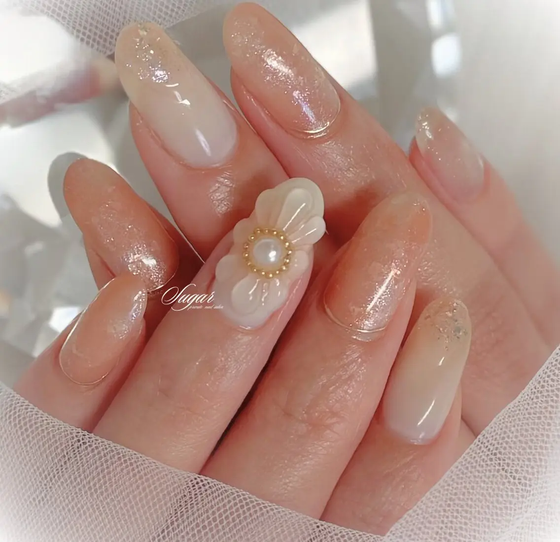 ネイル ハンドネイル Nail salon Sugarのネイルデザイン
