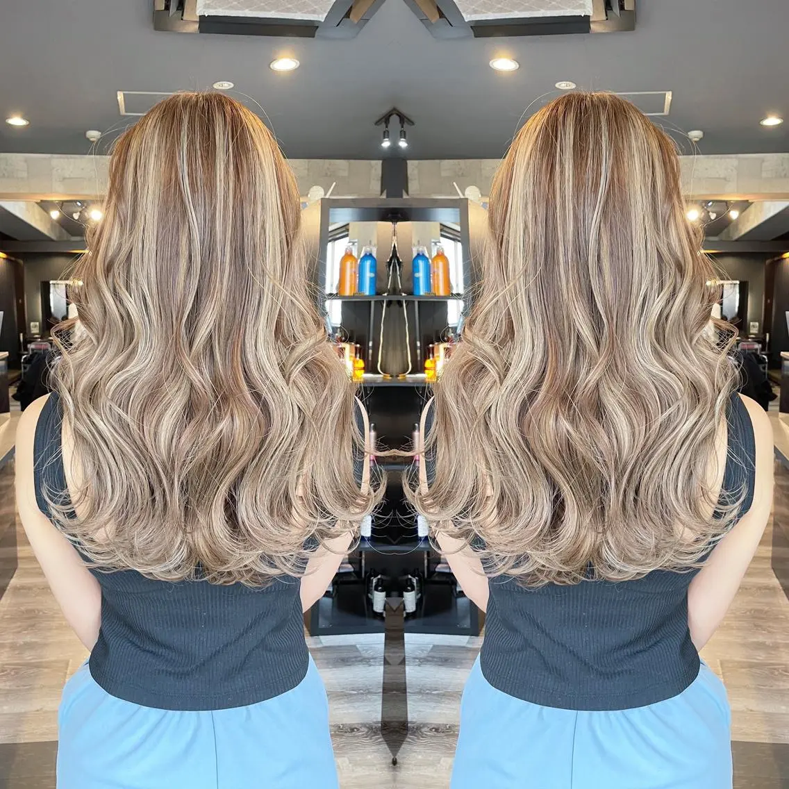 ロング カラー 【KIRA 代表】 TATSUYAのヘアスタイル