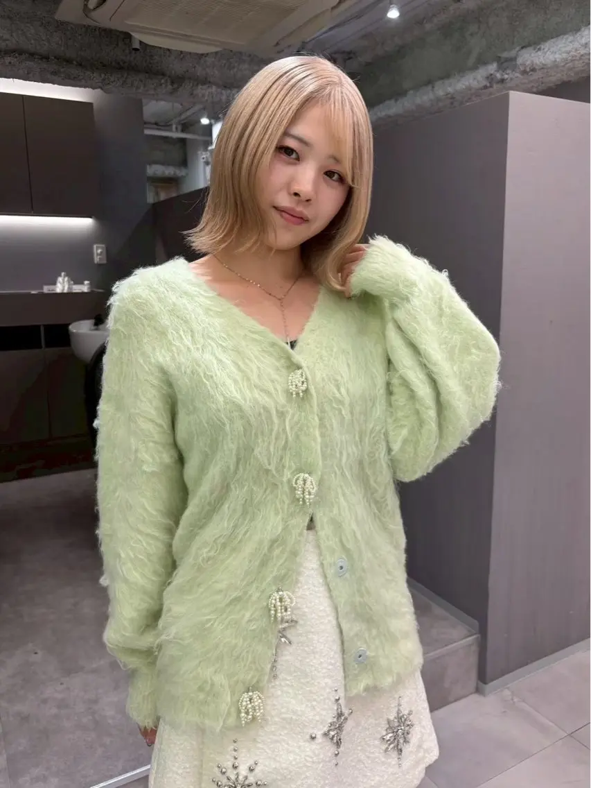 カラー め るのヘアスタイル