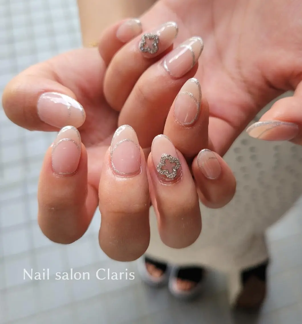 ネイル アートネイル ジェルネイル Nailsalon Clarisのネイルデザイン