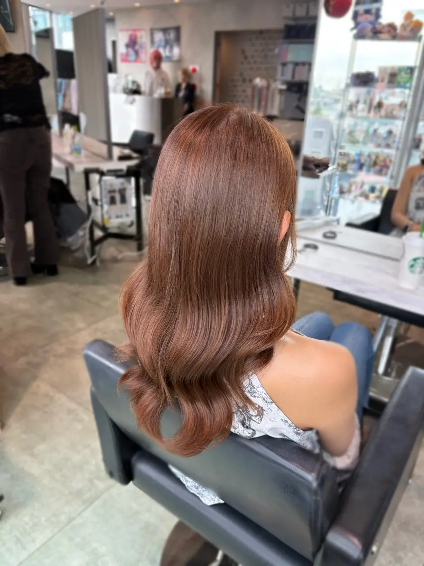 カラー ヘアカラー 渋谷| 艶カラー 🌟TOMOKAのヘアスタイル