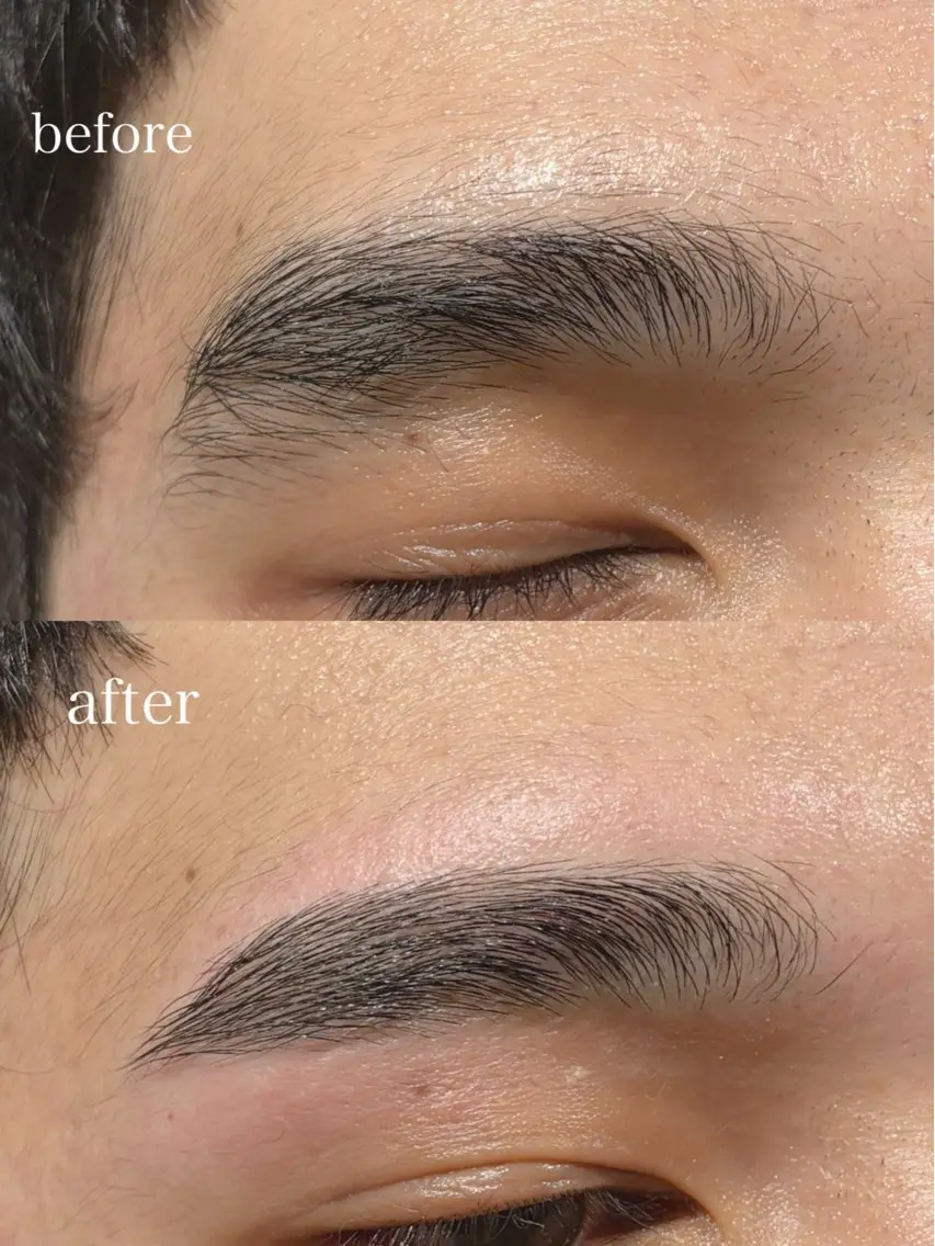 メンズ アイブロウ 眉毛iBROW. Momokaの眉毛・アイブロウイメージ