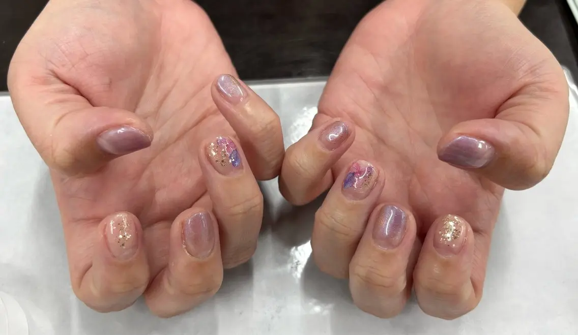 ネイル ハンドネイル HINA nail 松村のネイルデザイン