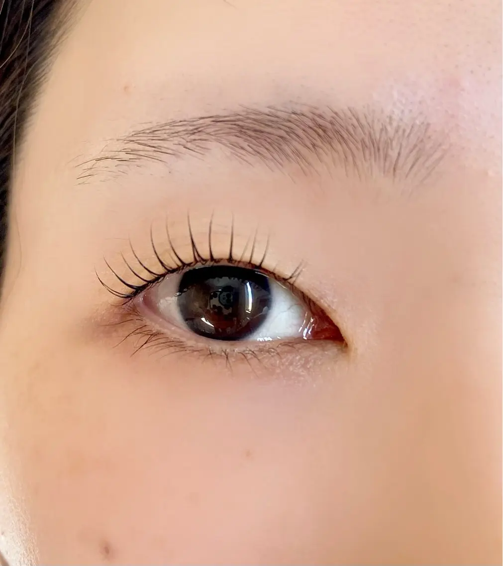 マツエク・マツパ 一重×まつ毛パーマ mikako 🤍のマツエク・マツパデザイン