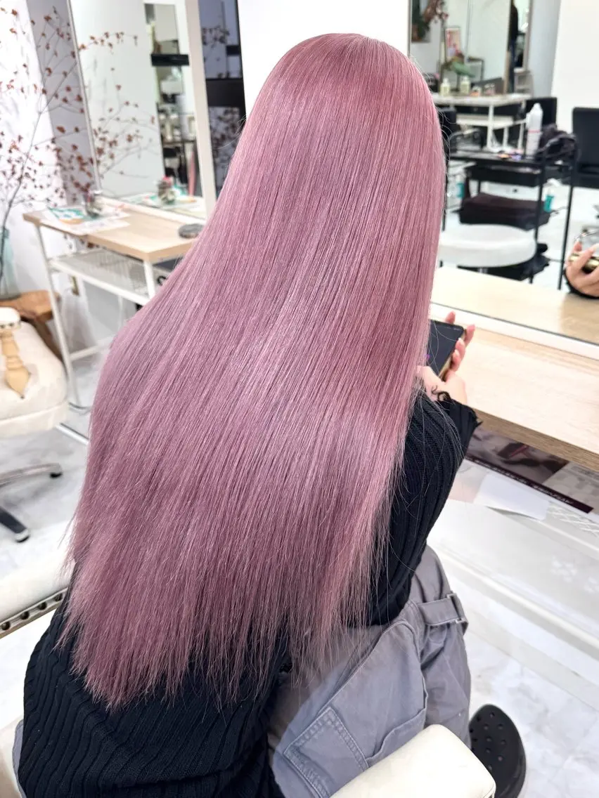 ミディアム カラー パーマ ヘアアレンジ メンズ キッズ メンズブリーチ メンズハイトーン ベージュカラー ブリーチ ケアブリーチ ヘアカラー トリートメント 💖オタク美容師 ꒰ঌ♡モモ♡໒꒱のヘアスタイル