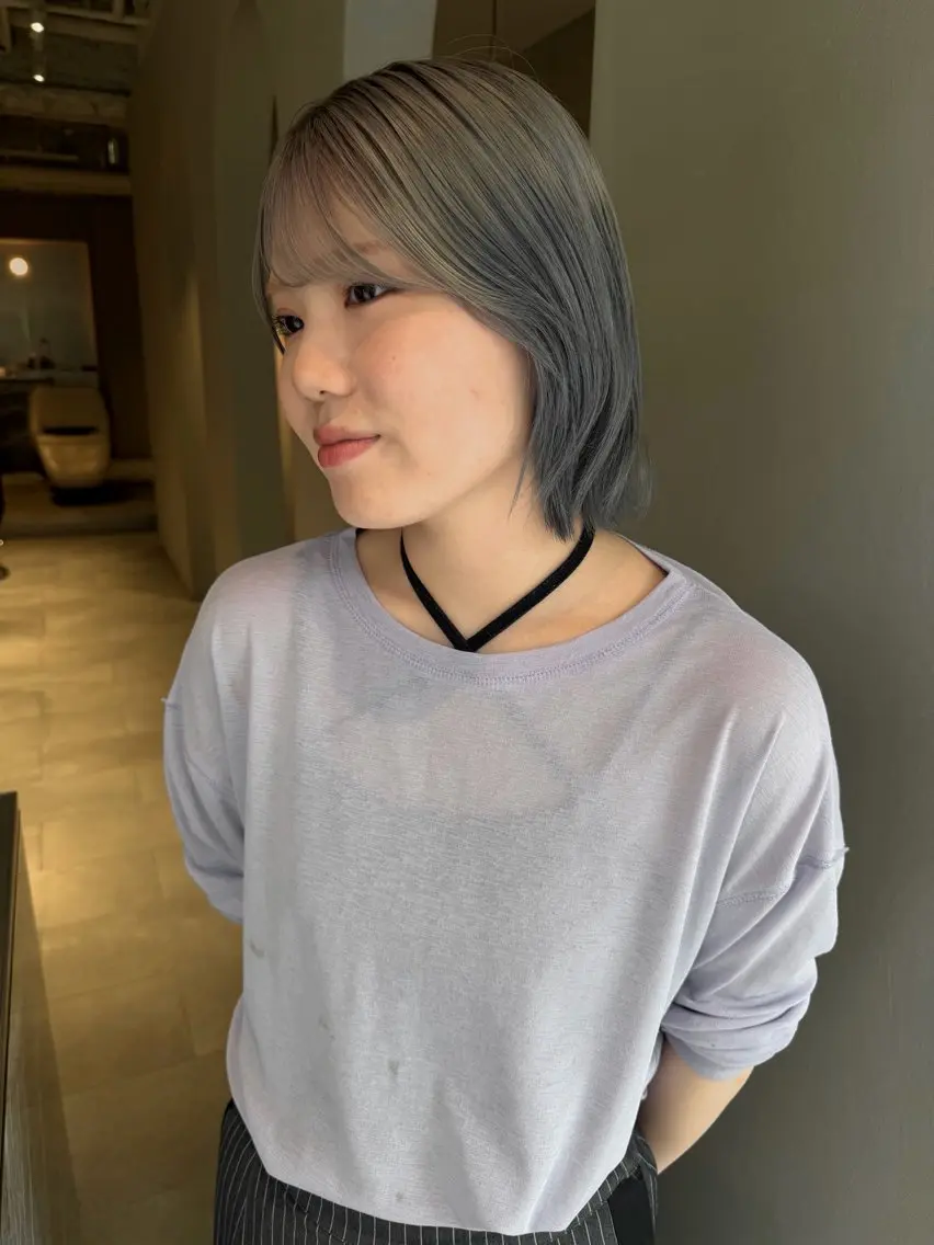 カラー 後藤 由果のヘアスタイル