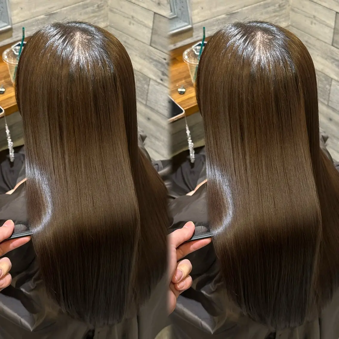 ⭐️髪質改善⭐️トリートメント➕カット✂️の写真