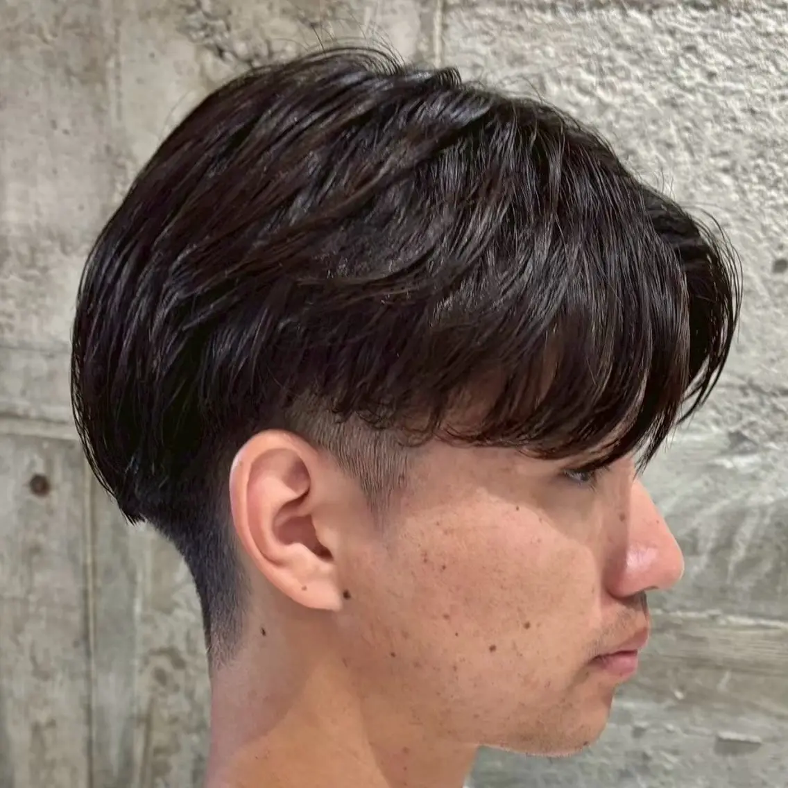 メンズ 【束感セット】 あおいのヘアスタイル