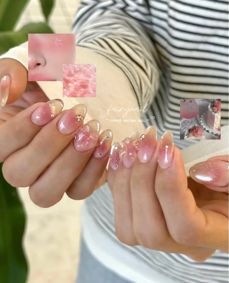 ネイル ハンドネイル fairy 25のネイルデザイン