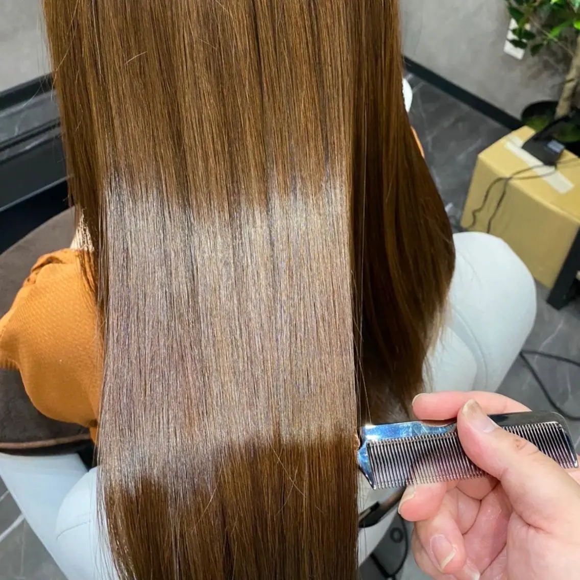 ロング 髪質改善 髪のお悩み改善✨ 輝のヘアスタイル