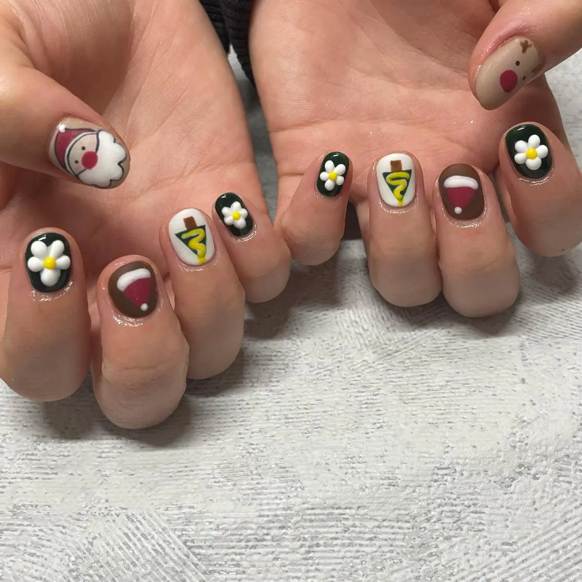 ネイル ハンドネイル ハンドケア nailsalon SuMILEのネイルデザイン