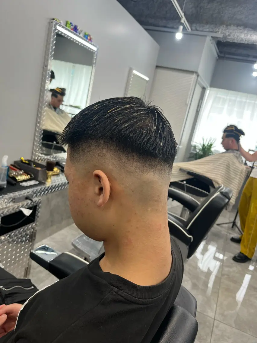 ショート 刈部倶楽舞 サスガのヘアスタイル