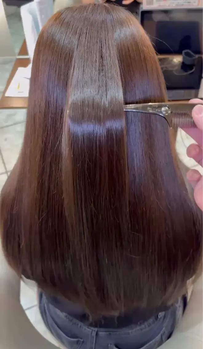 極上の髪と頭皮ケア💆🏻‍♀️✨️毛髪再生トリートメント【バイカルテ】＋ヘッドスパ30分 自宅で使えるホームケア付🫧の写真