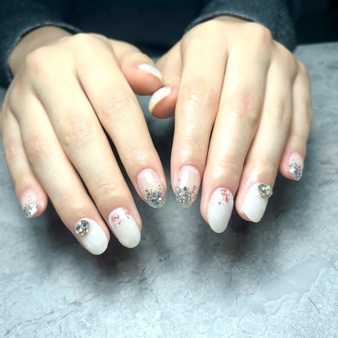ネイル ハンドネイル &Nail: アンドネイルコロンのネイルデザイン