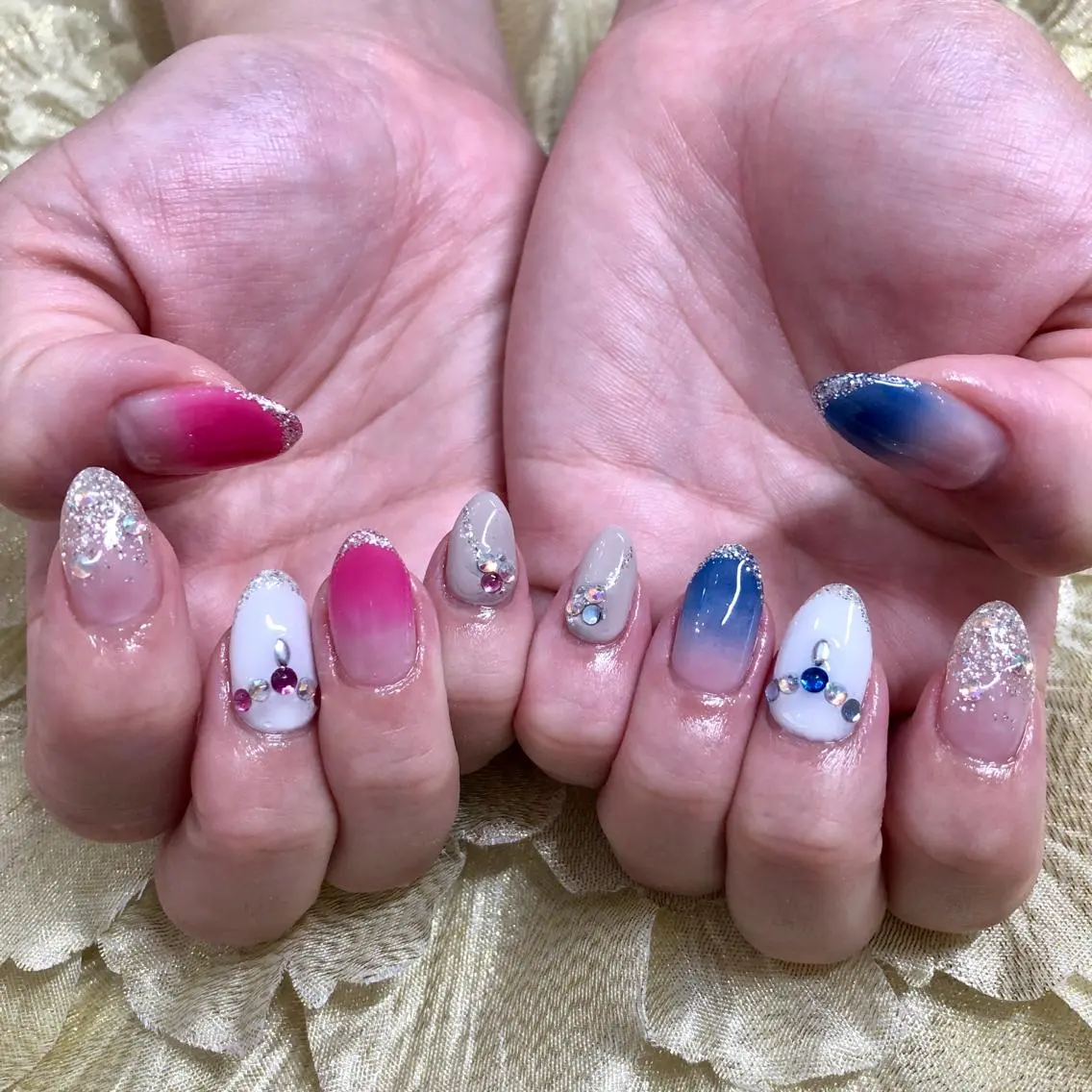 ネイル ジェルネイル J terrace Nailのネイルデザイン