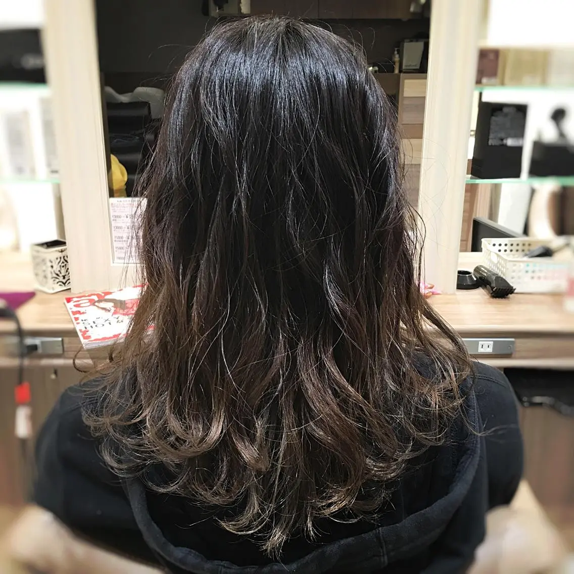 セミロング カラー 🔥メンズ特化🔥 ツチダユウのヘアスタイル