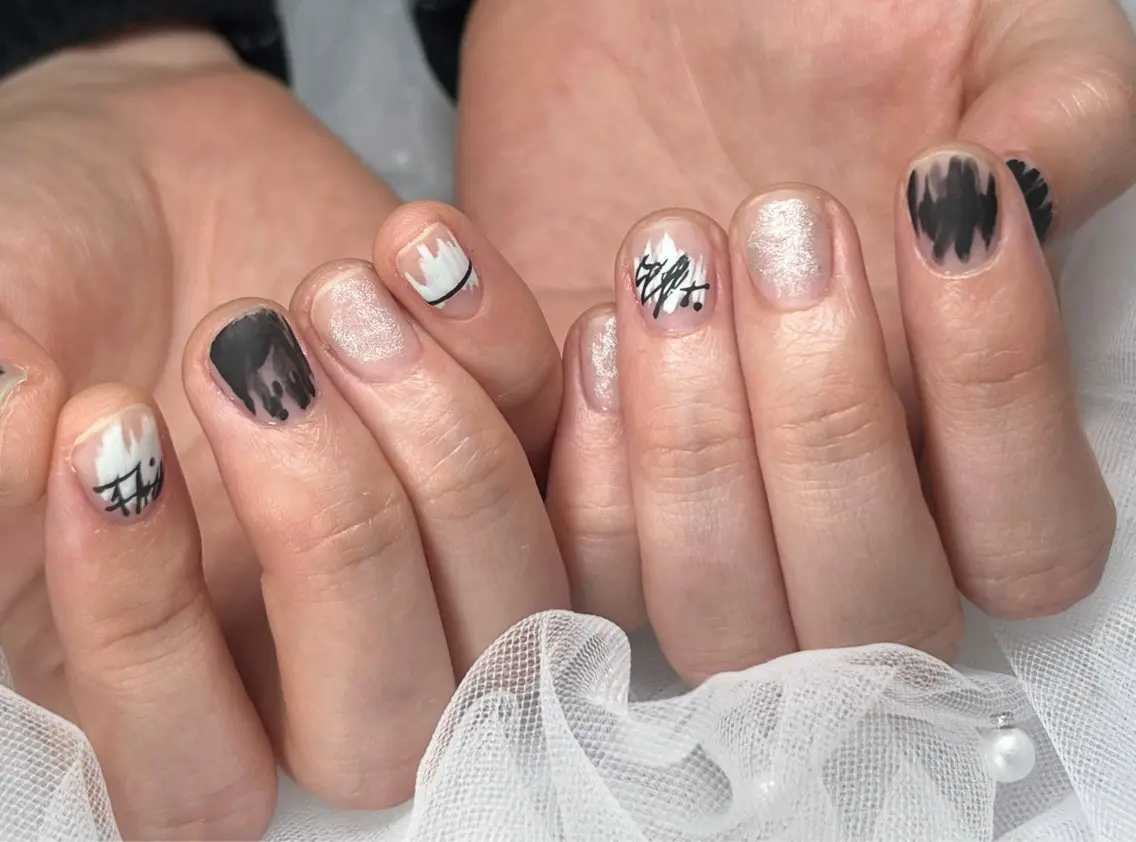 ネイル ハンドネイル なんば7nail YUZUHAのネイルデザイン