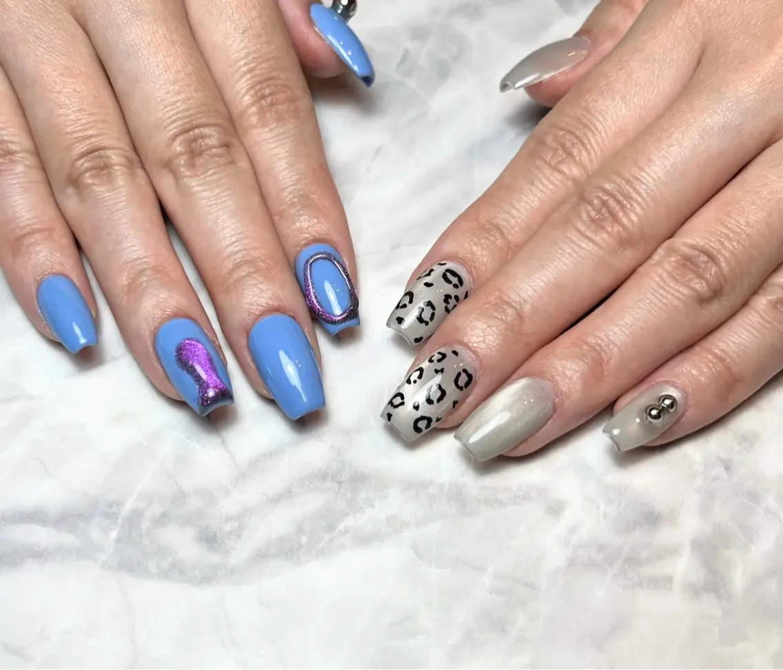 ネイル なんば7nail YUZUHAのネイルデザイン