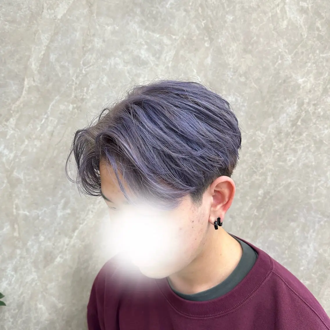メンズ ヘアカラー Ayu Igetaのヘアスタイル