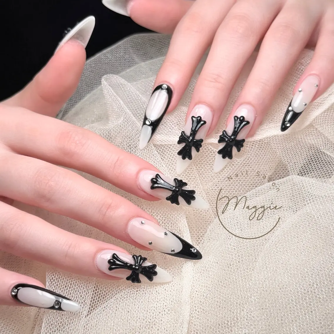 ネイル Maggie Nail🦩のネイルデザイン