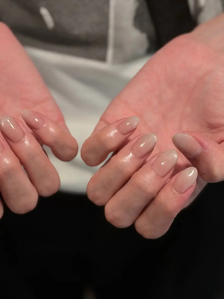 ネイル マグネットネイル ハンドネイル nailpark_ MITSUMEのネイルデザイン