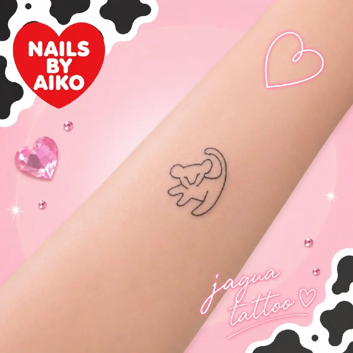 ジャグアタトゥー♡ワンポイント【~5cm】の写真