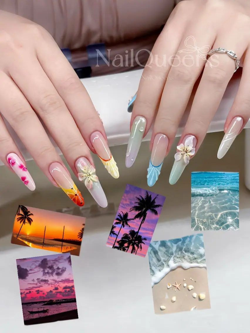 ネイル ハンドネイル ネイル👑クイーンズ NailQueensのネイルデザイン