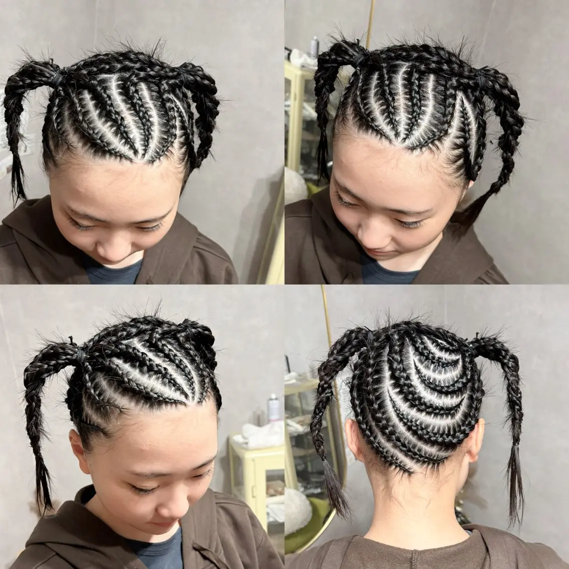 ヘアアレンジ ヘアセット hair salon【クラン】のヘアスタイル