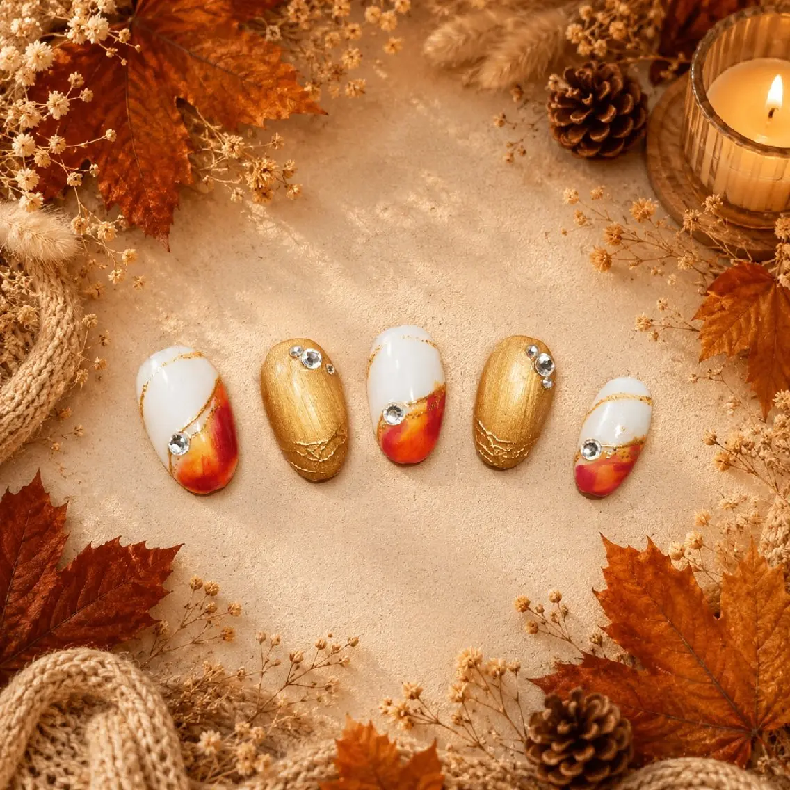 ネイル Reivl Nails のネイルデザイン