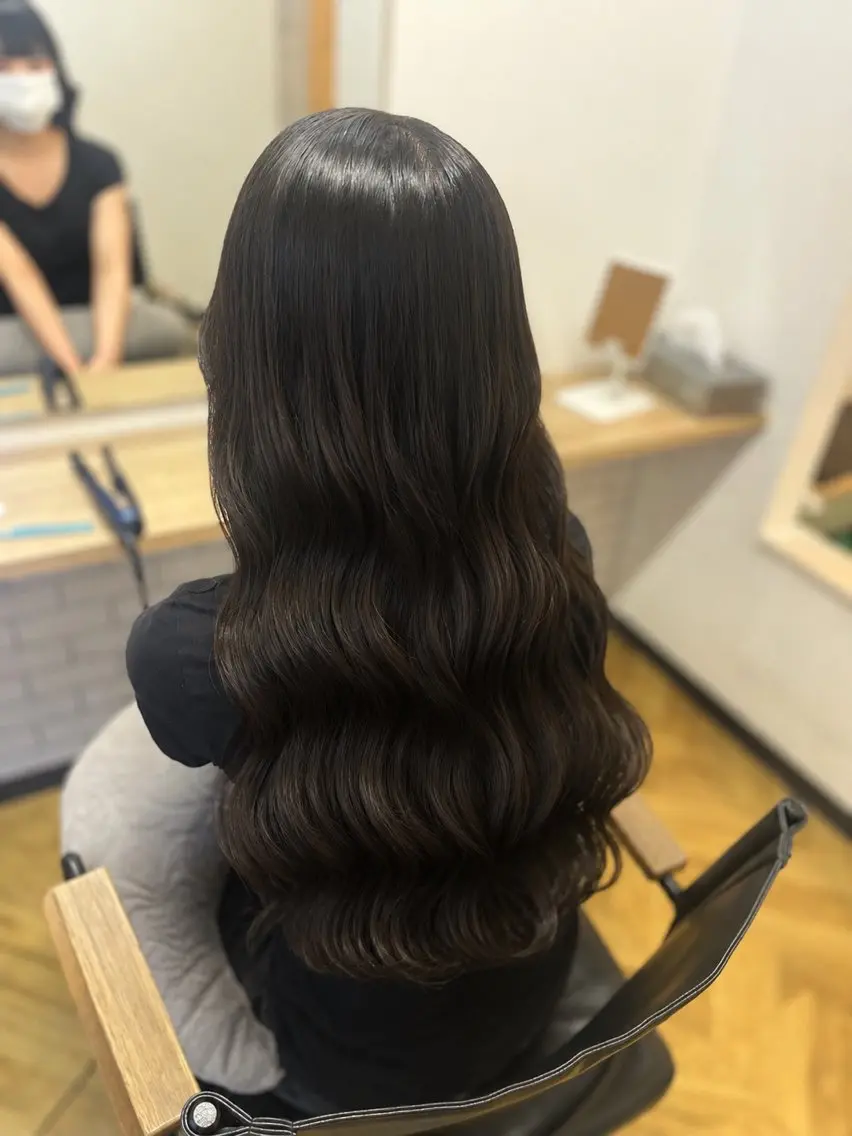 4️⃣stepトリートメント✨+ヘアデトックスマッサージ💆🏻♀️¥2000の写真