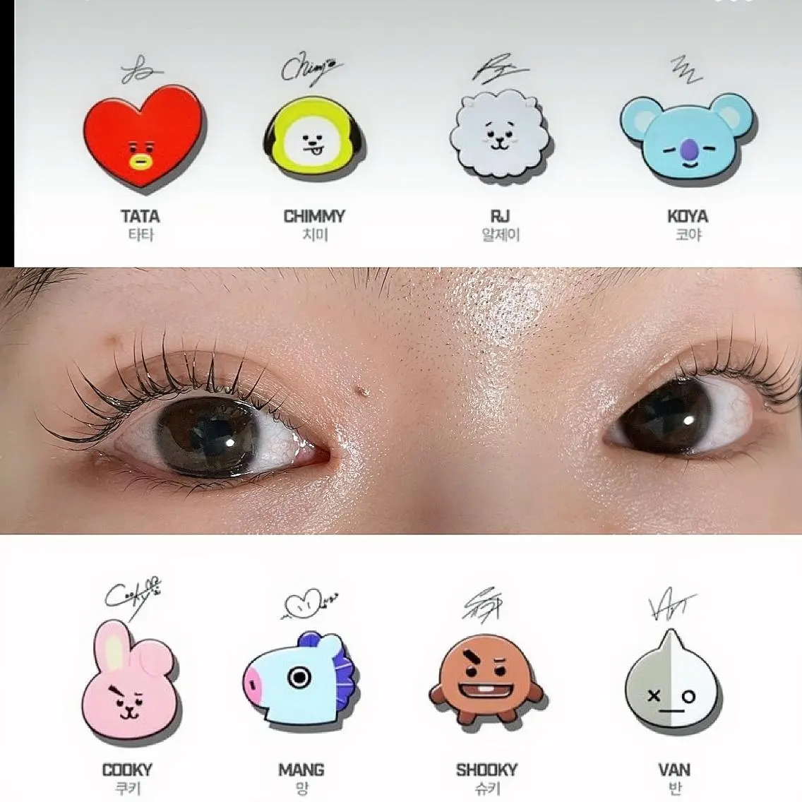 マツエク・マツパ アイブロウ マツパ eye lash salon SIDのマツエク・マツパデザイン
